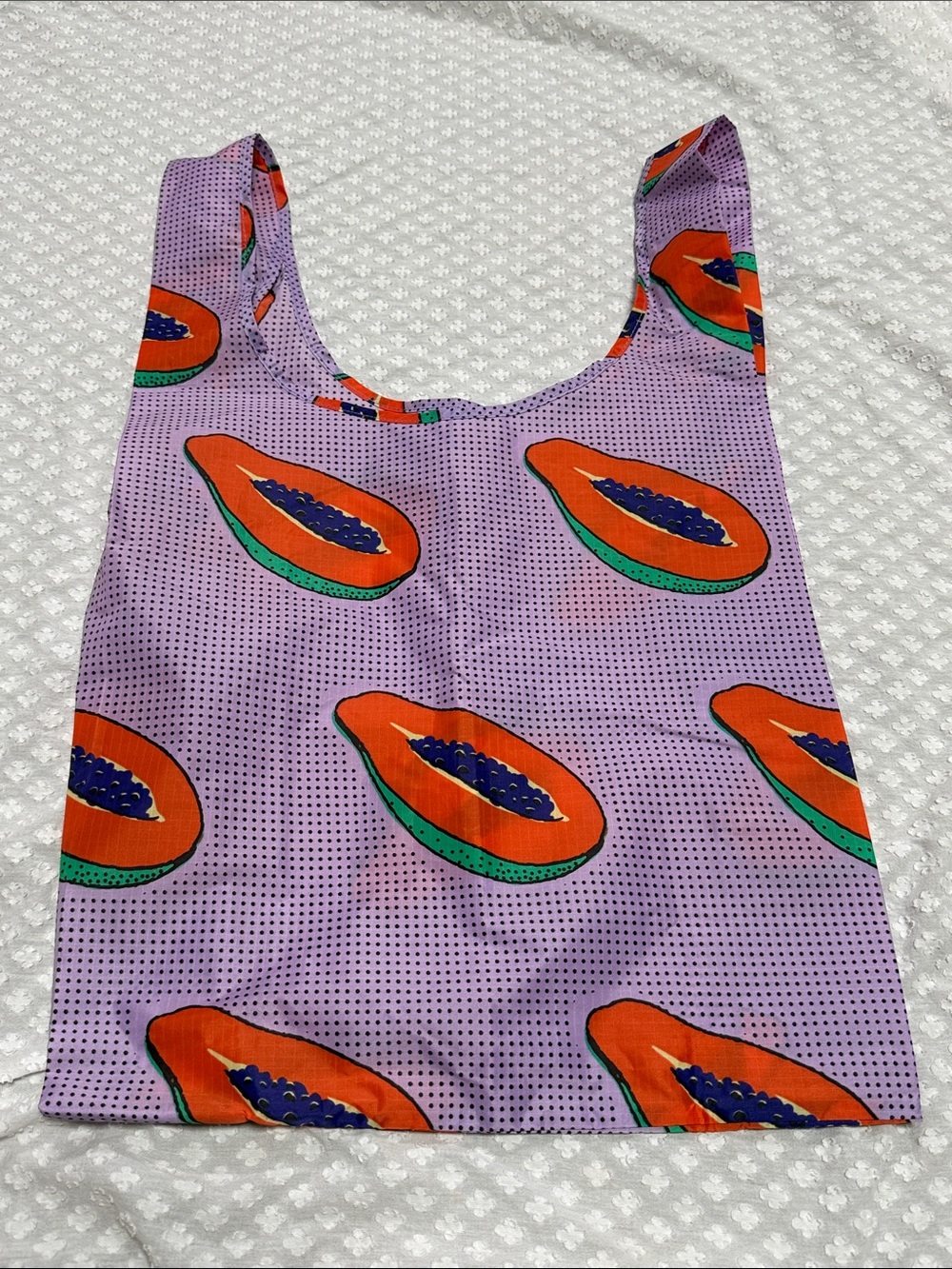 BAGGU Papaya Standard Reusable Bag